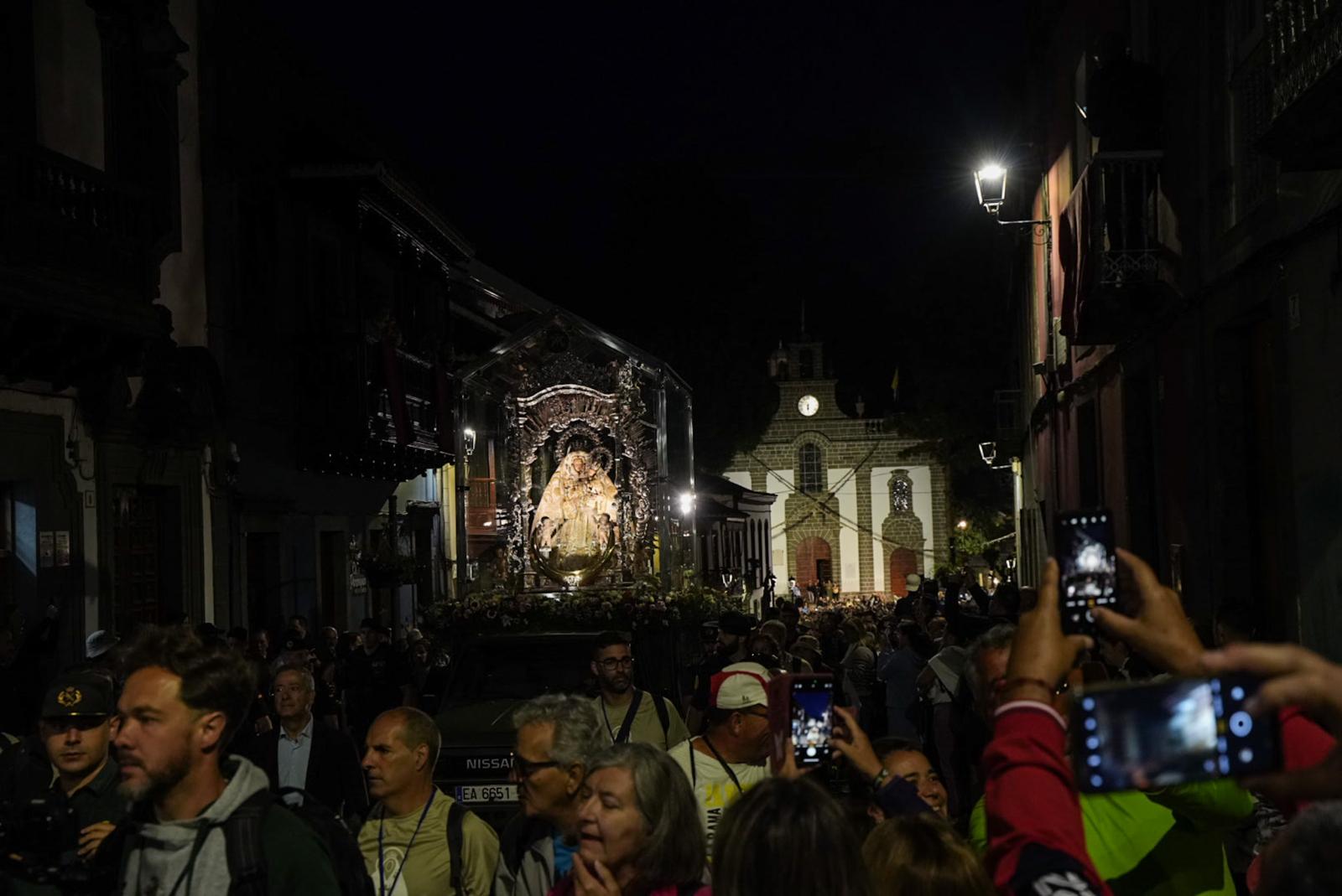 Las imágenes de la Bajada de la Virgen del Pino