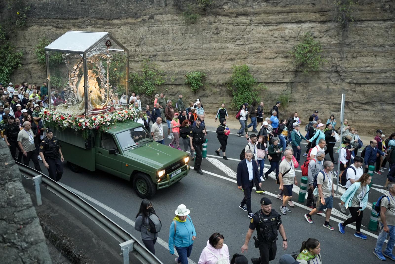 Las imágenes de la Bajada de la Virgen del Pino