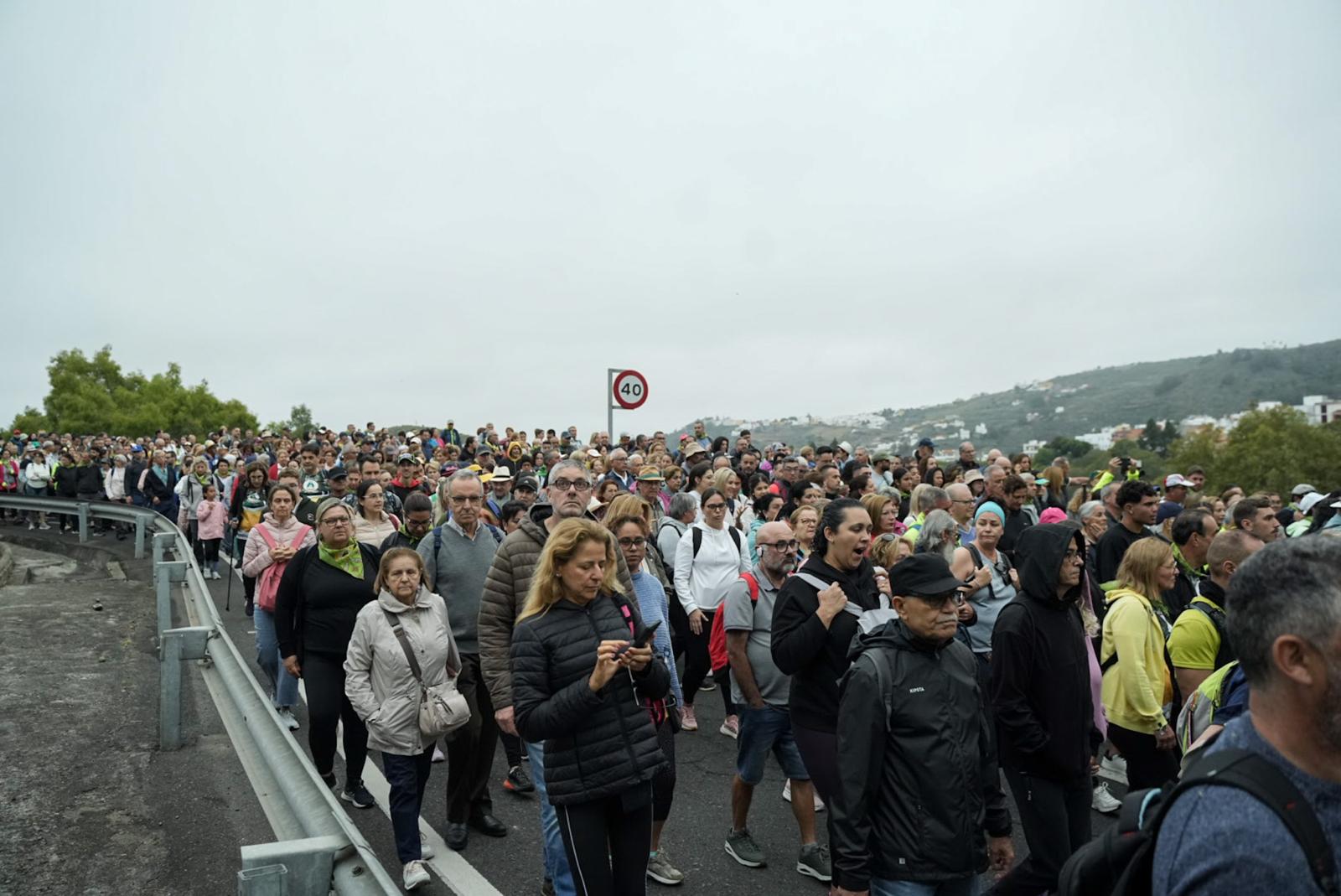 Las imágenes de la Bajada de la Virgen del Pino