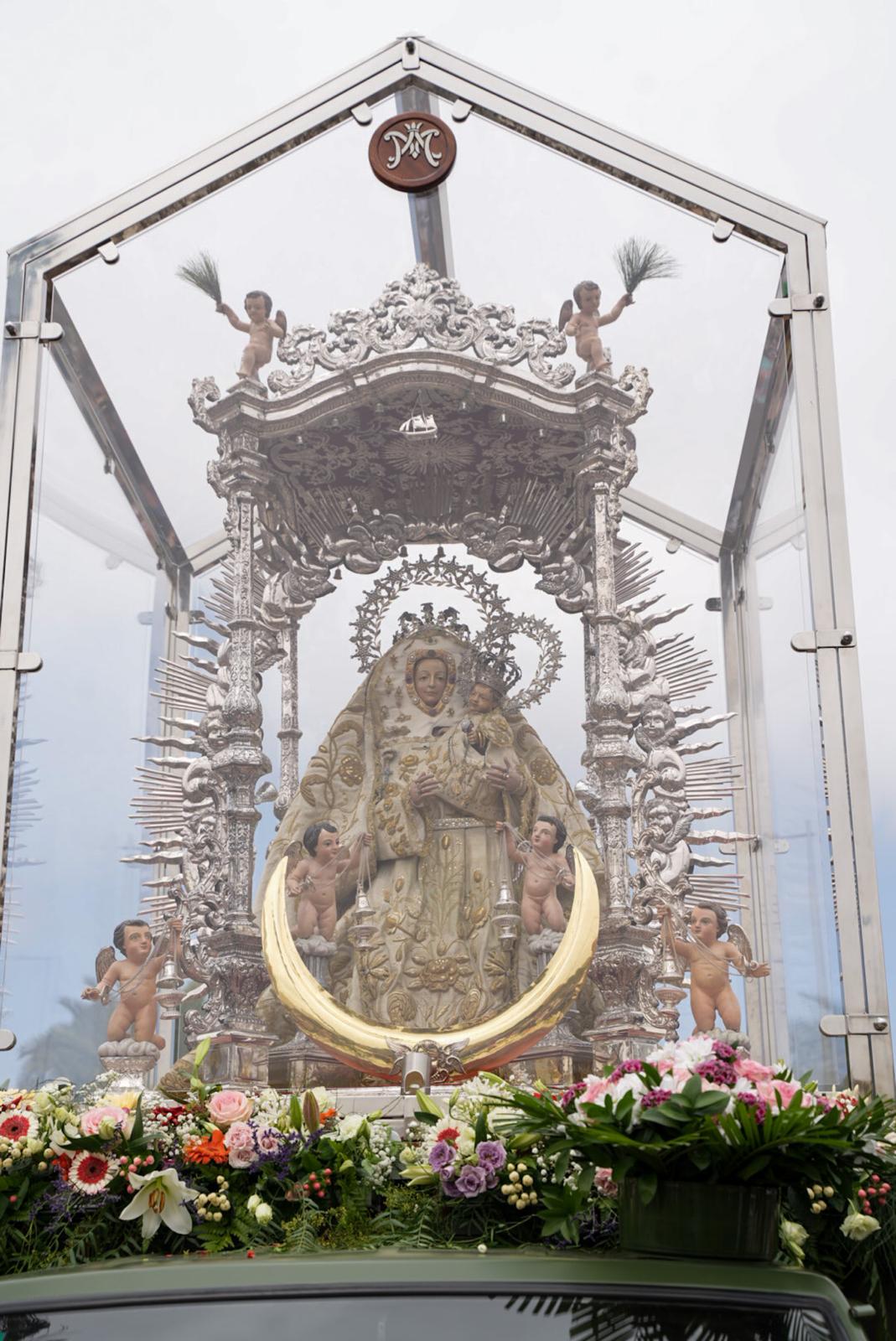 Las imágenes de la Bajada de la Virgen del Pino