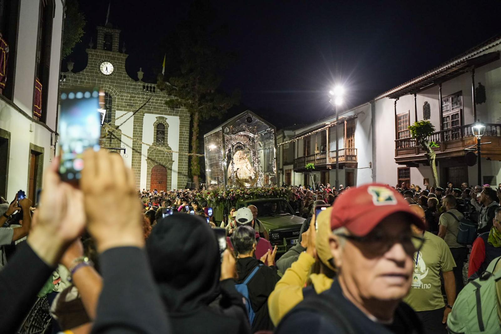 Las imágenes de la Bajada de la Virgen del Pino