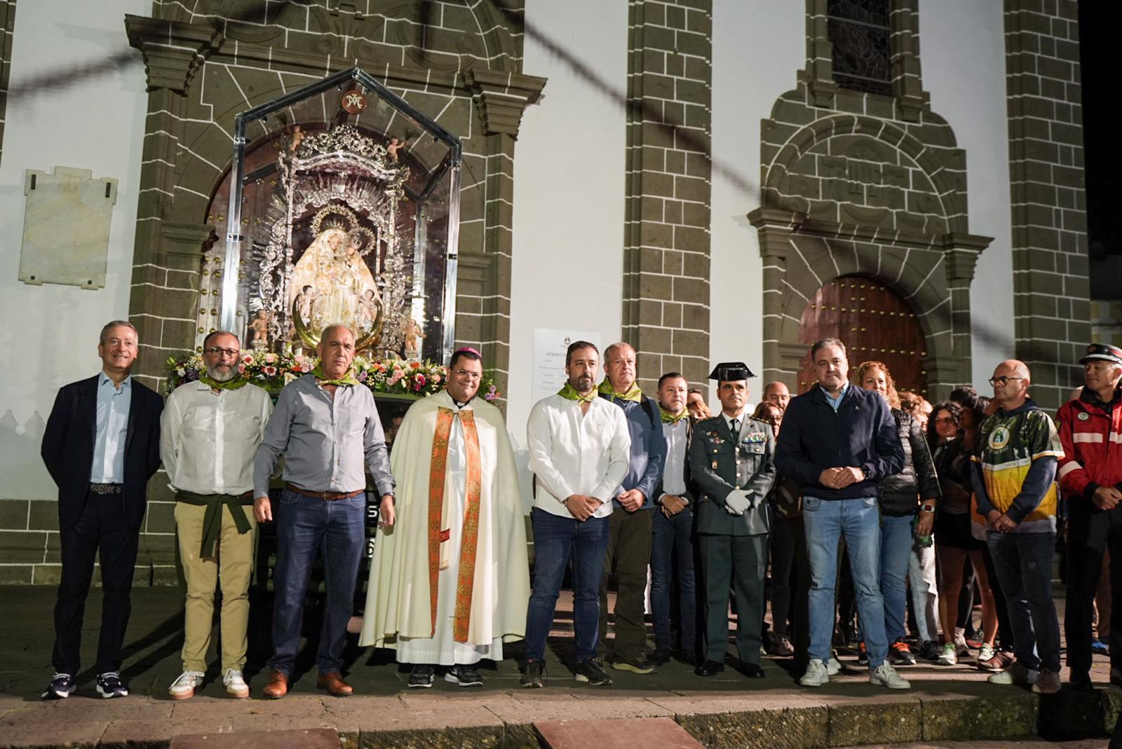Las imágenes de la Bajada de la Virgen del Pino