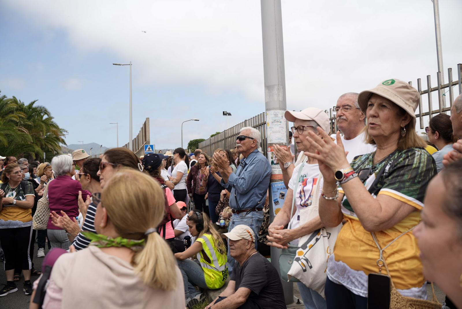 Las imágenes de la Bajada de la Virgen del Pino