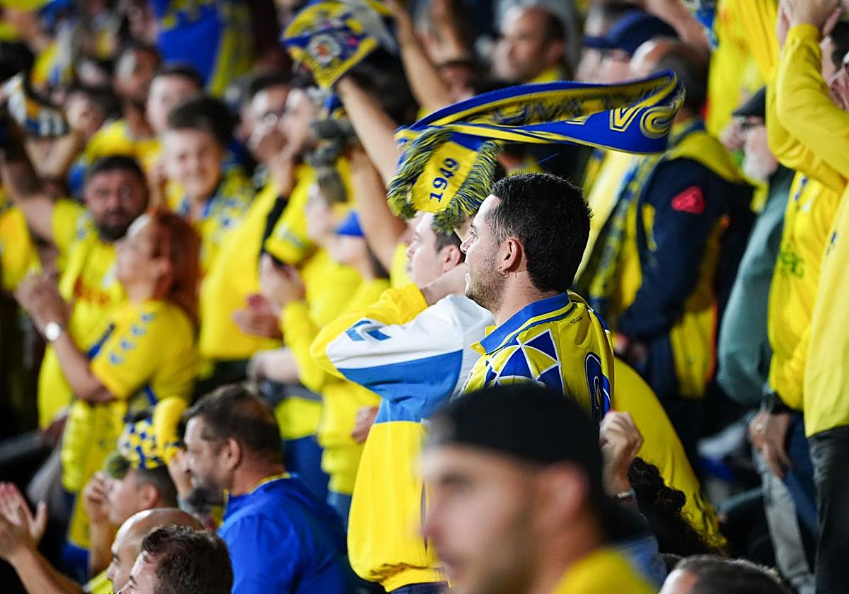 La afición es uno de los grandes patrimonios de la UD.