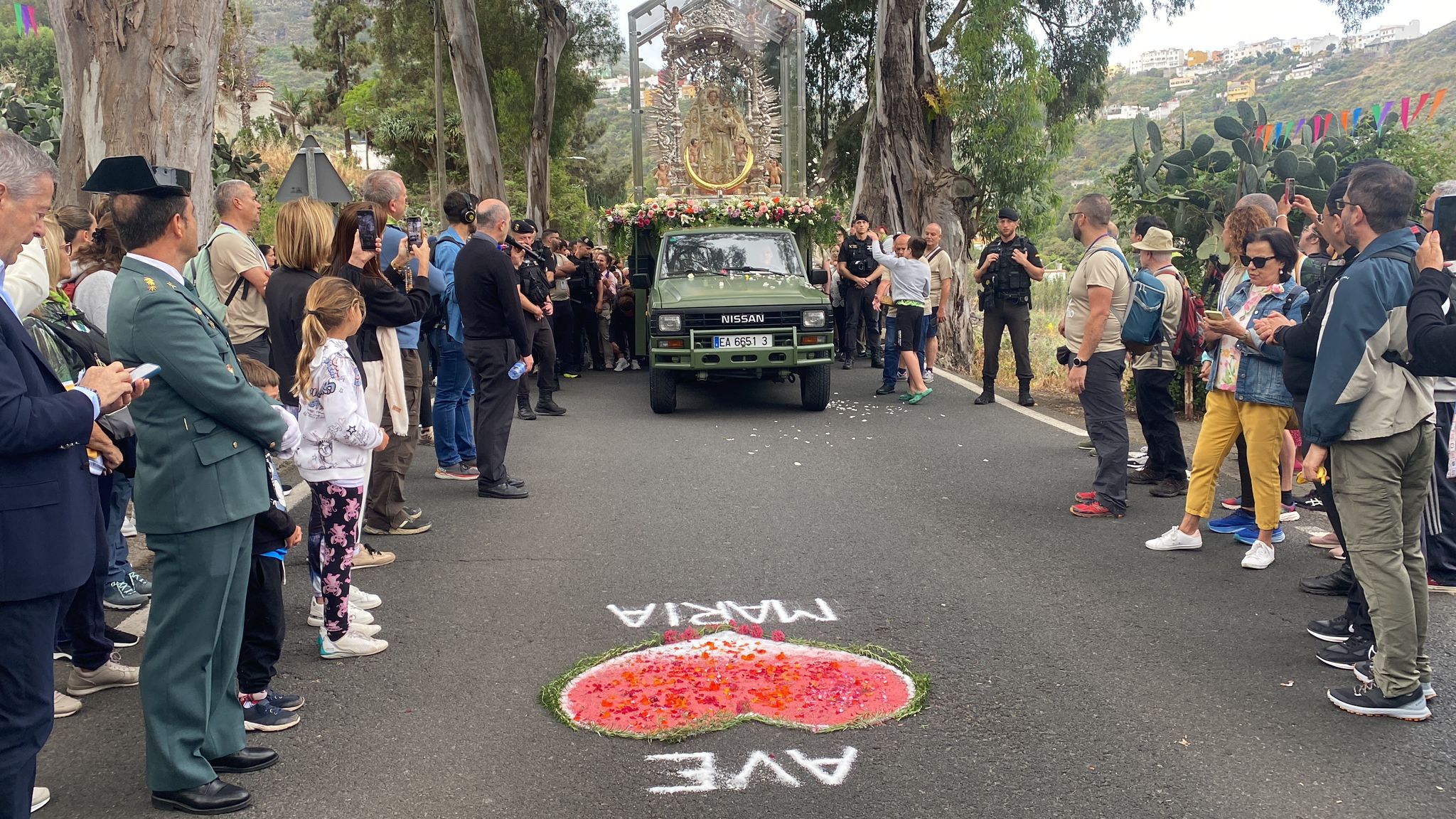 Las imágenes de la Bajada de la Virgen del Pino