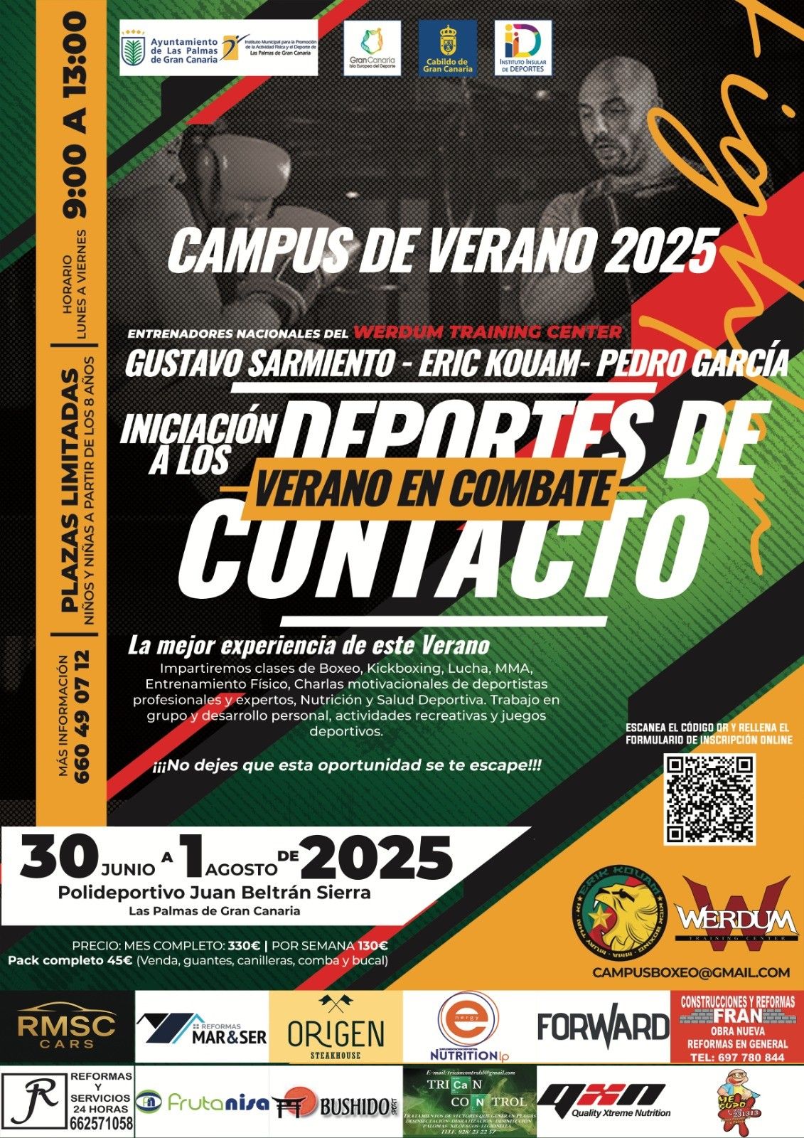 Cartel del evento que arrancará el próximo 30 de junio.