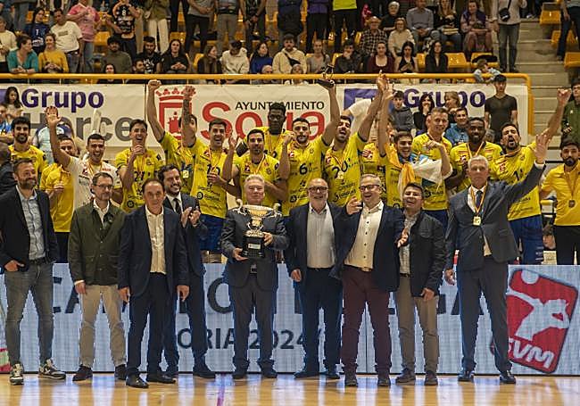 El Guaguas es el equipo más laureado de Canarias y acumula nueve Ligas.