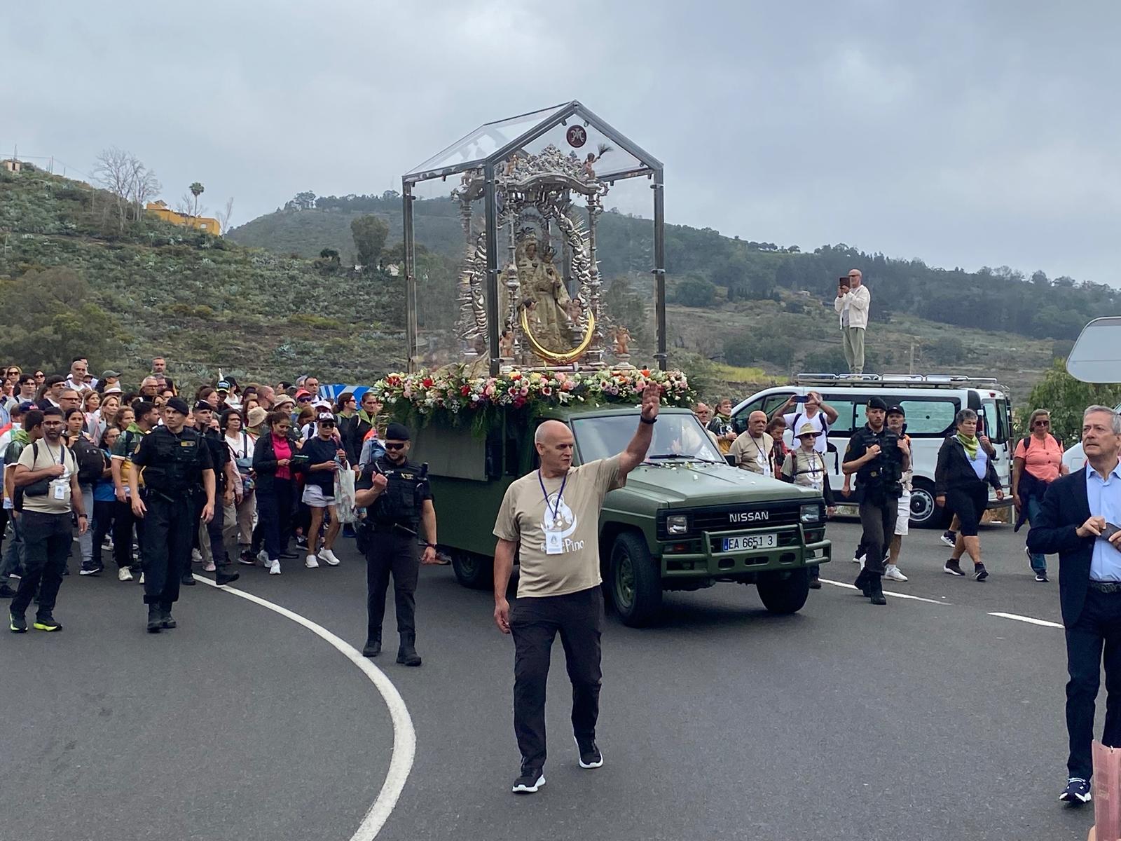 Las imágenes de la Bajada de la Virgen del Pino