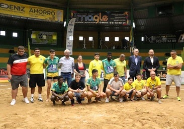 «Estudiaremos los proyectos de inclusión de los Mena a través de la lucha canaria para el próximo año«