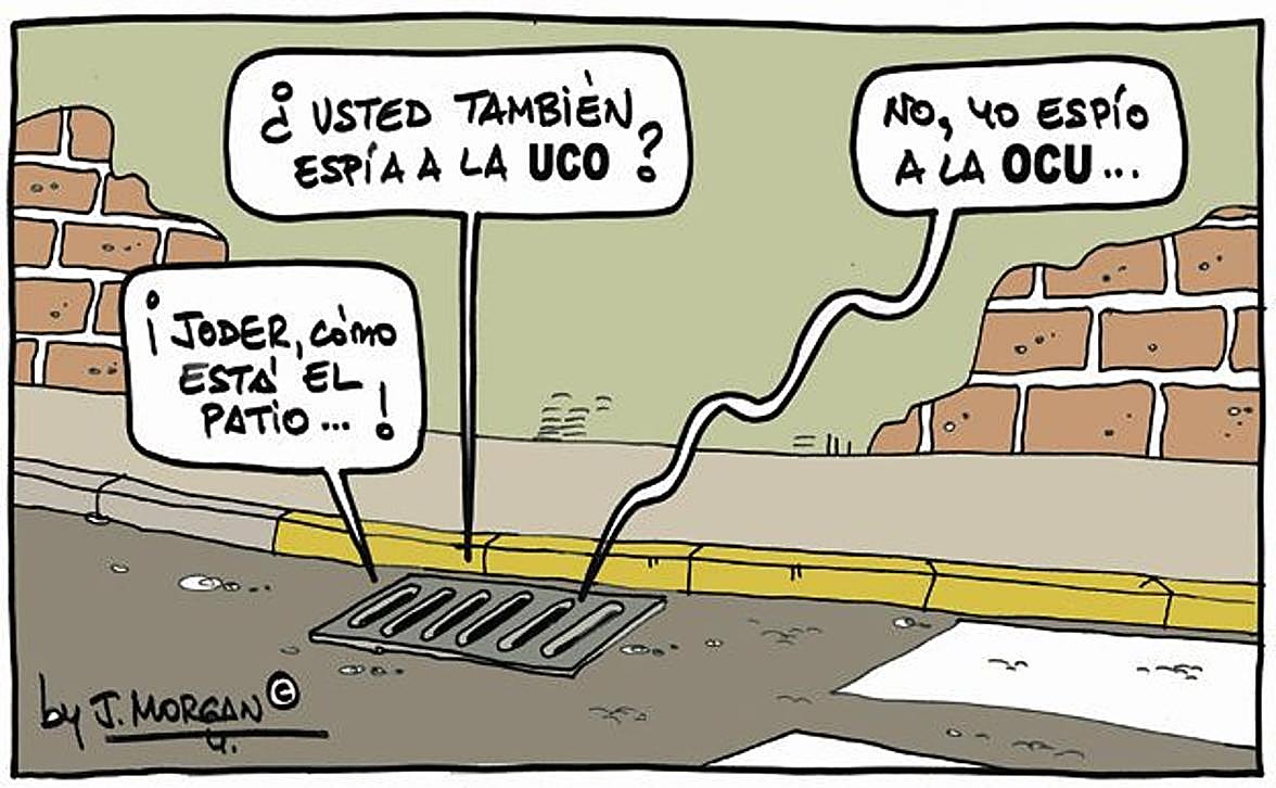 La viñeta de Morgan de este lunes 2 de junio