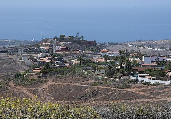 Vista de El Salobre.