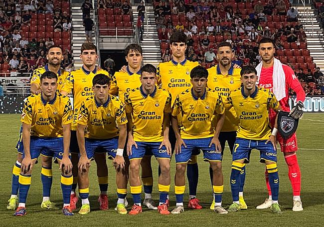 Once de la UD en Estados Unidos para cerrar la temporada 2024-25.