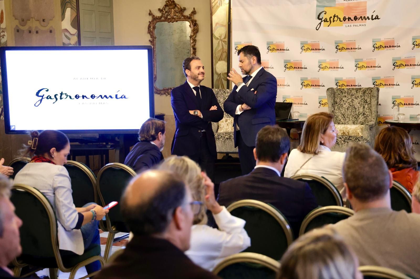 La academia de Gastronomía presenta auditoría de KPMG