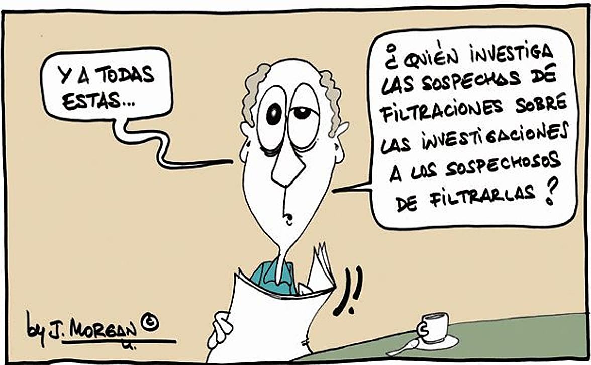 La viñeta de Morgan de este martes 3 de junio