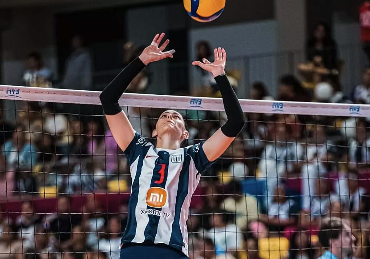 Marina Elsy Scherer: «Vengo a crecer y a dar lo mejor de mí»