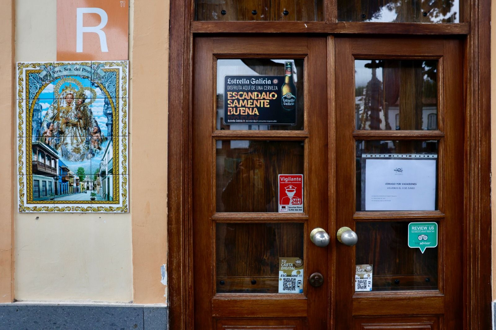 Teror en silencio: La soledad del pueblo sin su Virgen del Pino