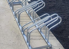 Material ya colocado.