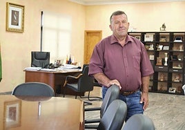 Matías Peña, alcalde de Antigua, sacó adelante las cuentas anuales por unanimidad.