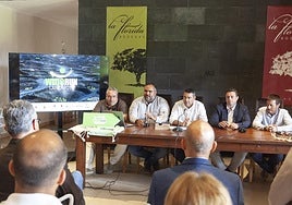 Presentación en bodegas La Florida de la 13ª edición de la Carrera del Vino.
