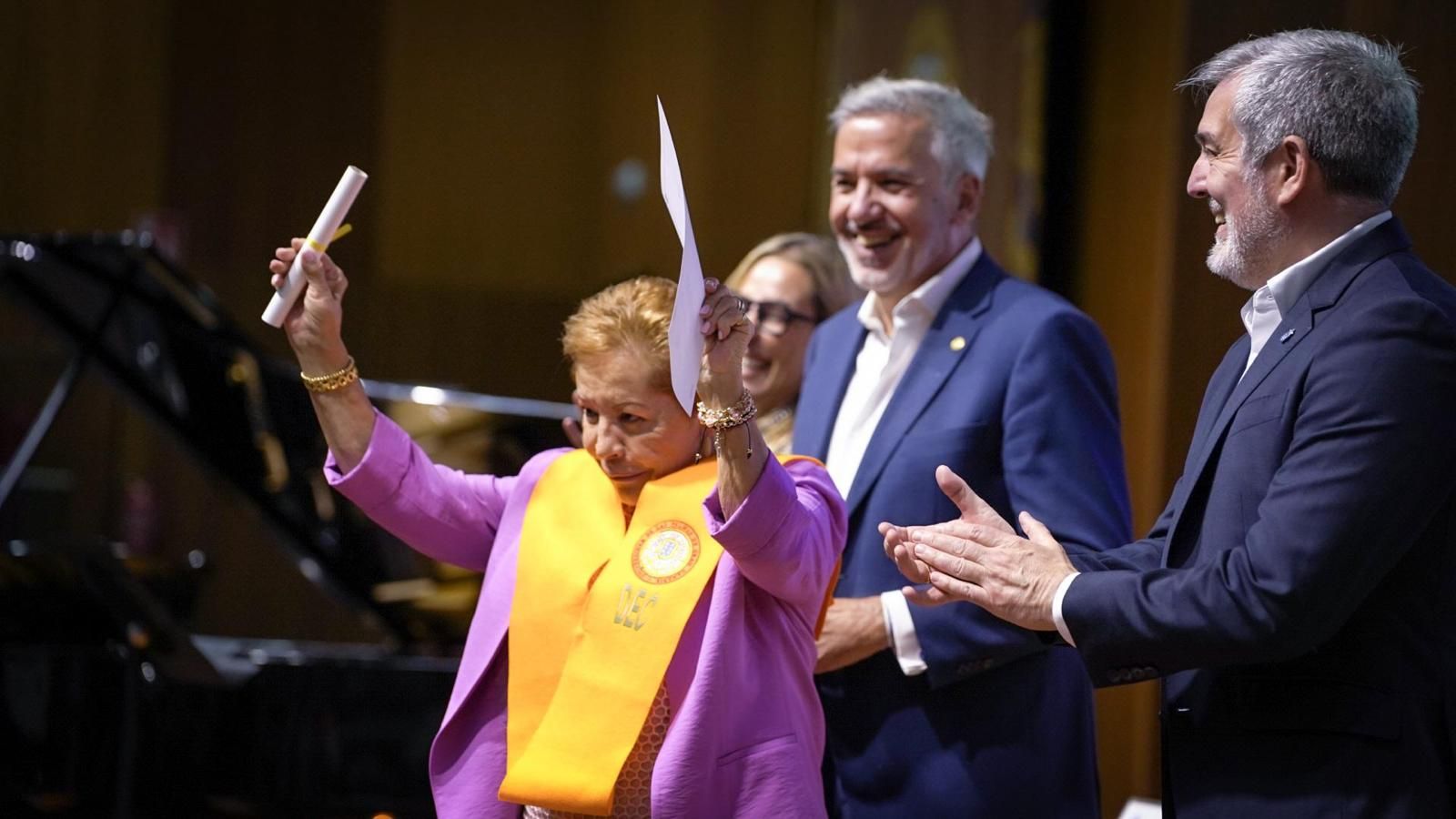 La orla del alumnado más veterano de la ULPGC