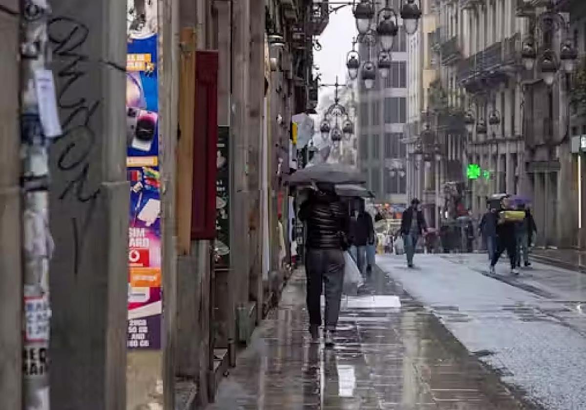 Lluvias en Barcelona, 7 de marzo de 2025.