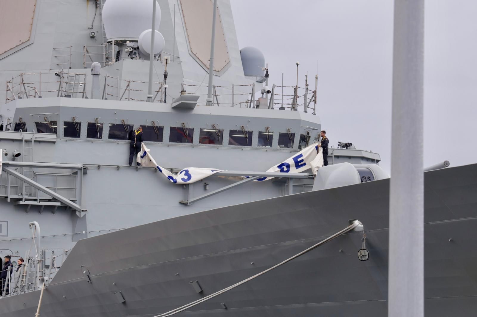 Imágenes de la exposición por los actos del Día de las Fuerzas Armadas en Las Palmas de Gran Canaria