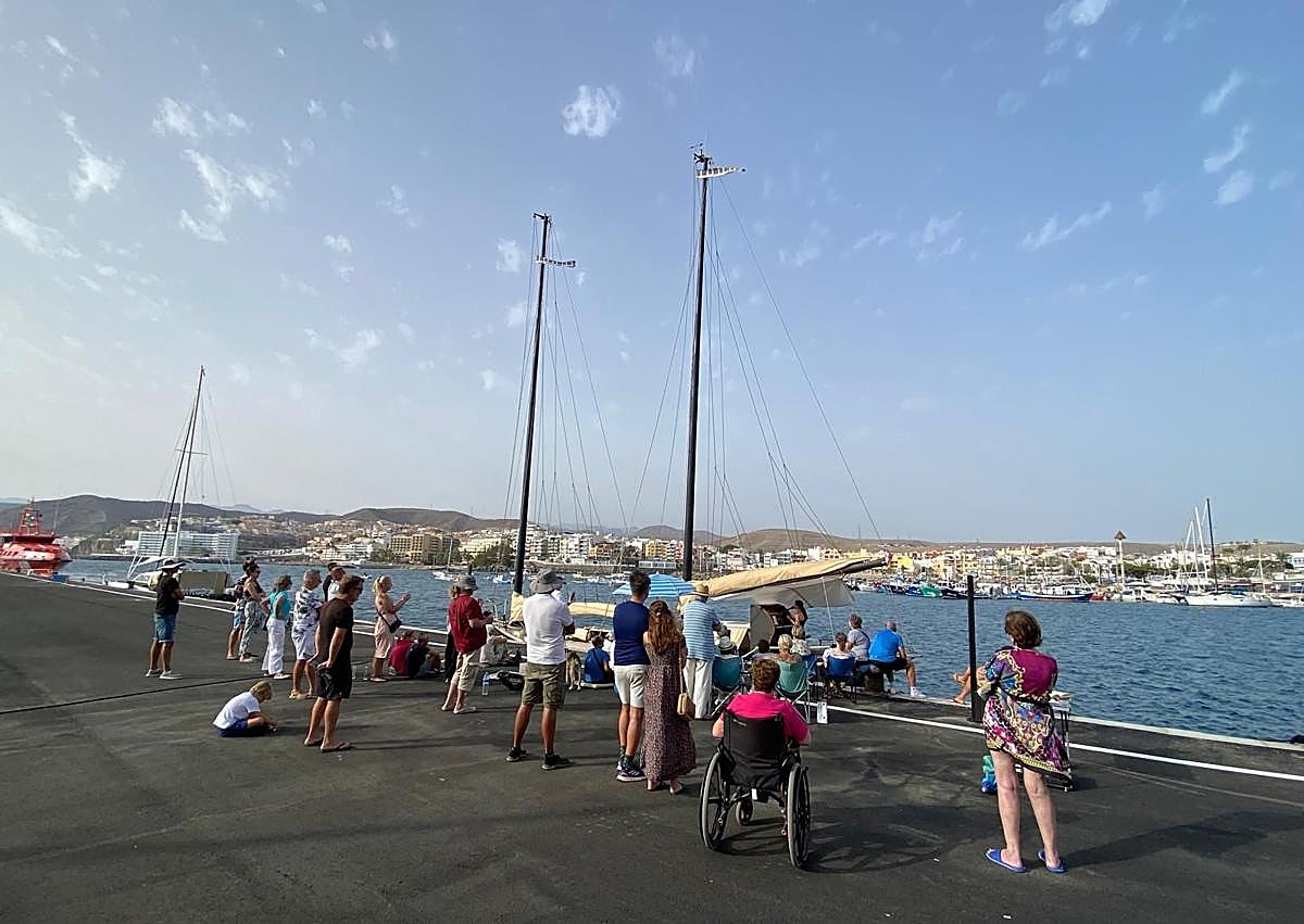 Imagen secundaria 1 - La música que viaja en velero