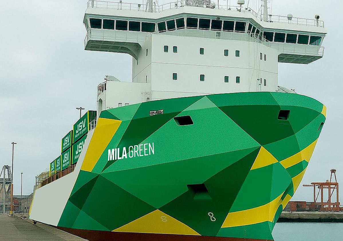 Grupo JSV adquiere un barco de «Nueva Generación» para su Línea exprés con Canarias