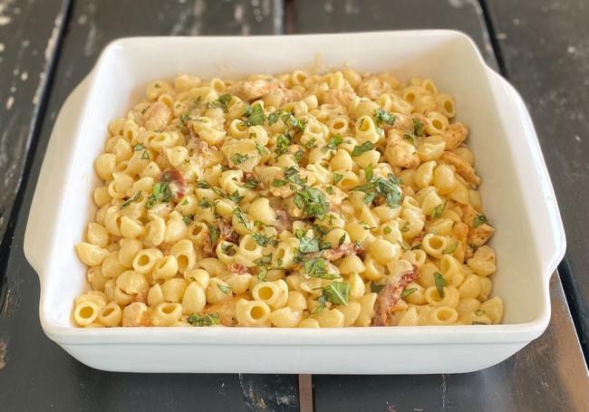 Pasta 'cásate conmigo'