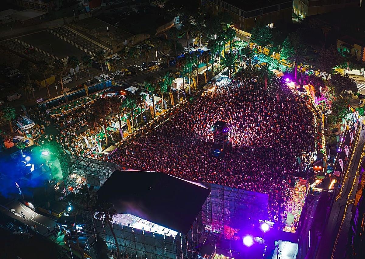 Imagen secundaria 1 - Vuelve el FiestoRon, el festival más cañero de Canarias