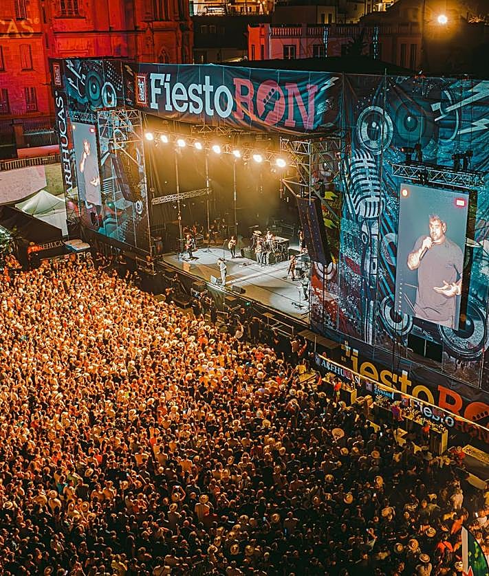 Imagen secundaria 2 - Vuelve el FiestoRon, el festival más cañero de Canarias