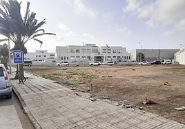 Suelo objeto de polémica.