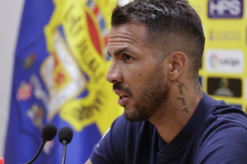 Viera, sobre su posible vuelta a la UD: «Es el club de mi vida, pero no he hablado con nadie, estoy de vacaciones»