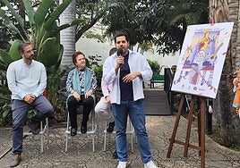 Imagen del acto de presentación de los actos de las fiestas de San Juan Bautista 2025.