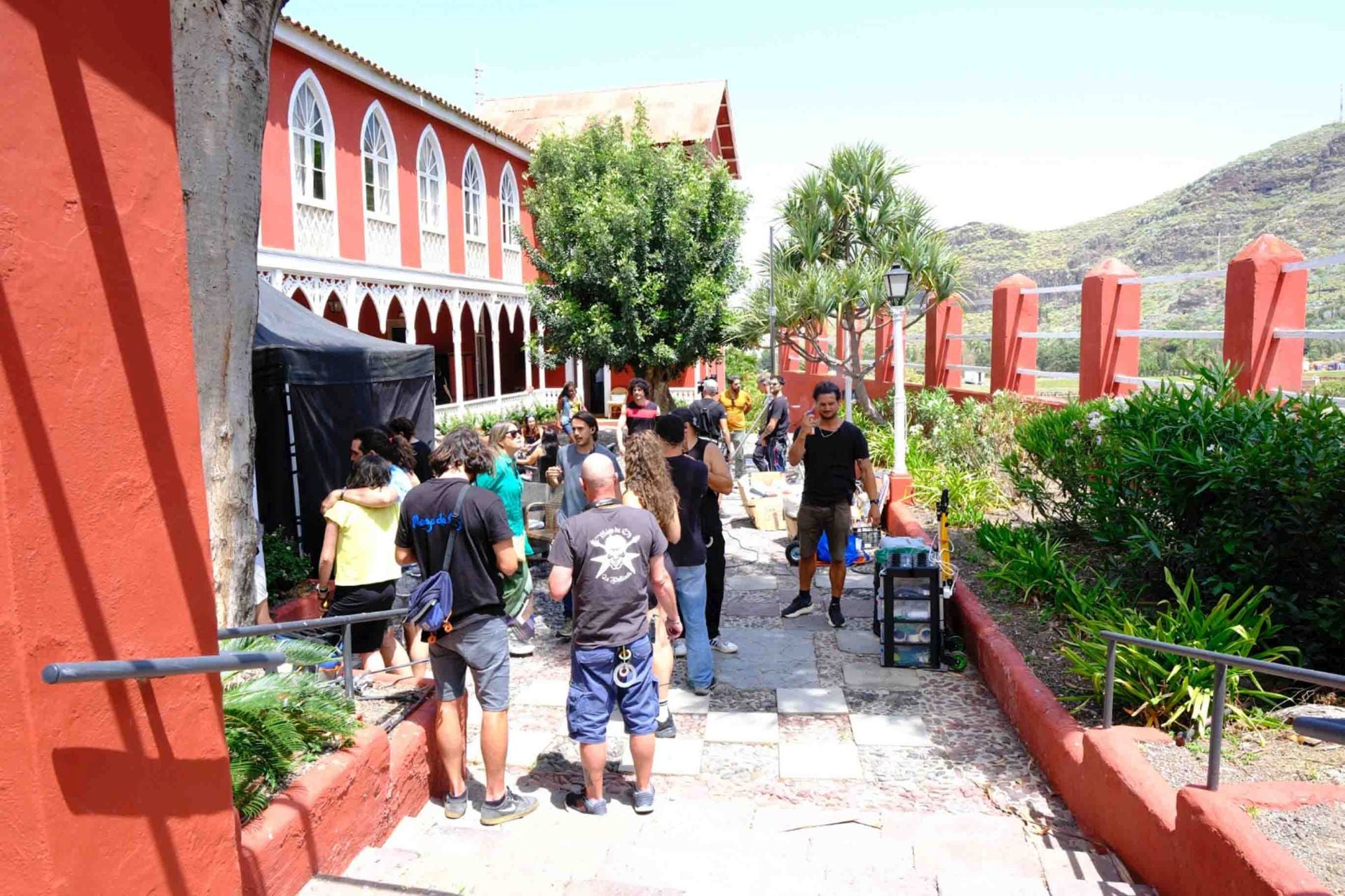 El rodaje de el «Mago de Oz, La Película», en imágenes