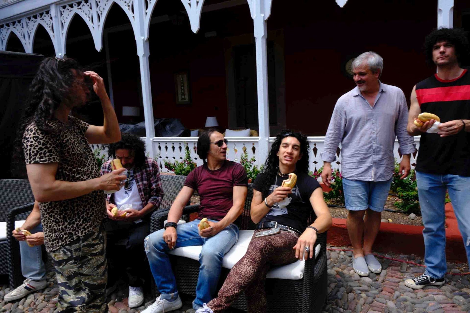 El rodaje de el «Mago de Oz, La Película», en imágenes