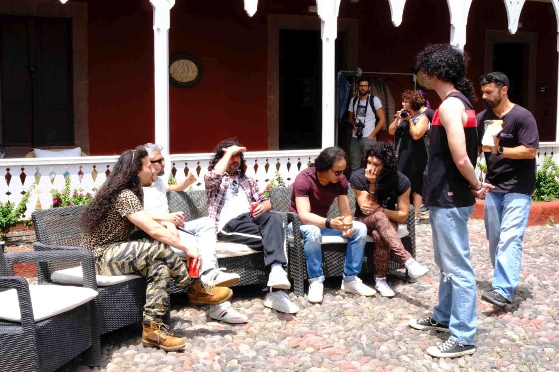 El rodaje de el «Mago de Oz, La Película», en imágenes