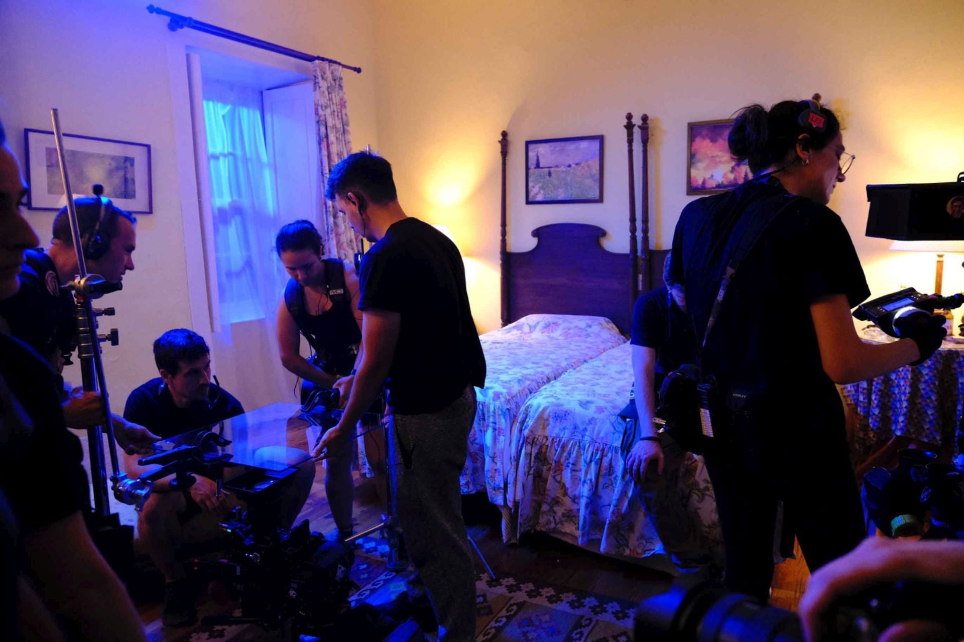 El rodaje de el «Mago de Oz, La Película», en imágenes