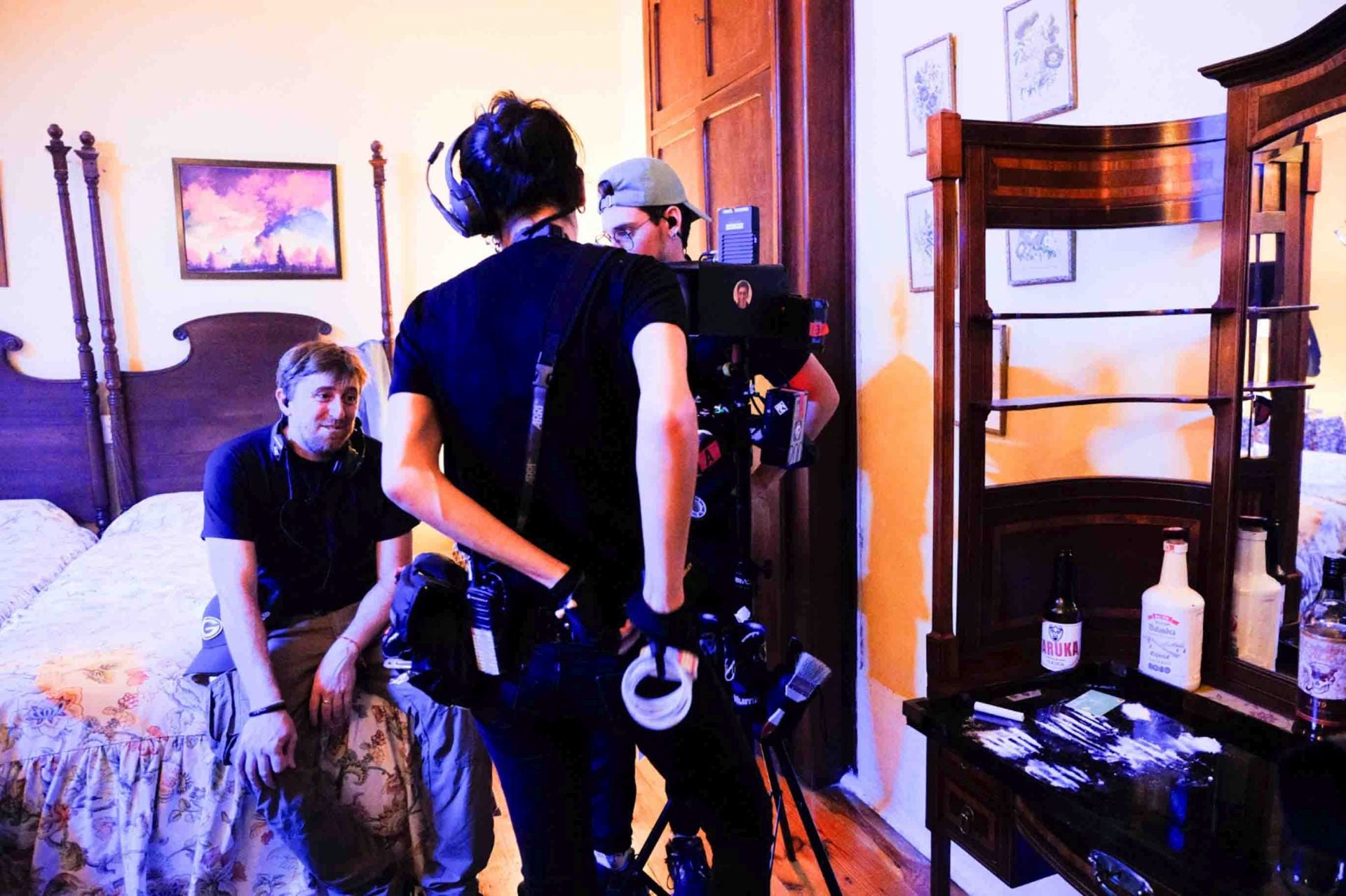 El rodaje de el «Mago de Oz, La Película», en imágenes