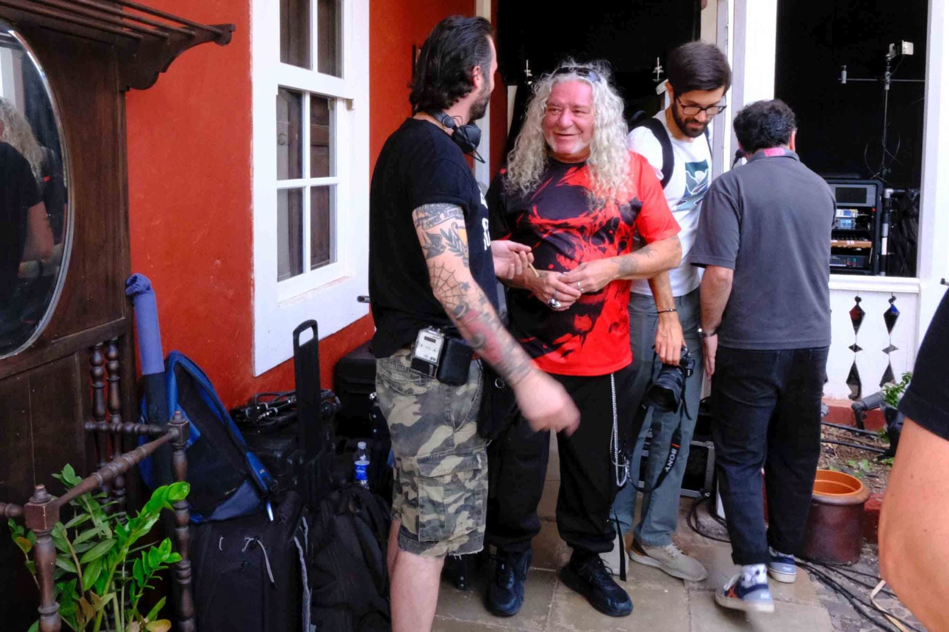 El rodaje de el «Mago de Oz, La Película», en imágenes