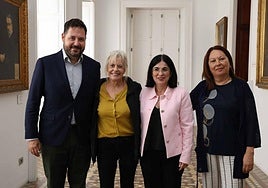 La presentación de la pregonera de las Fiestas Fundacionales de Las Palmas de Gran Canaria, en imágenes