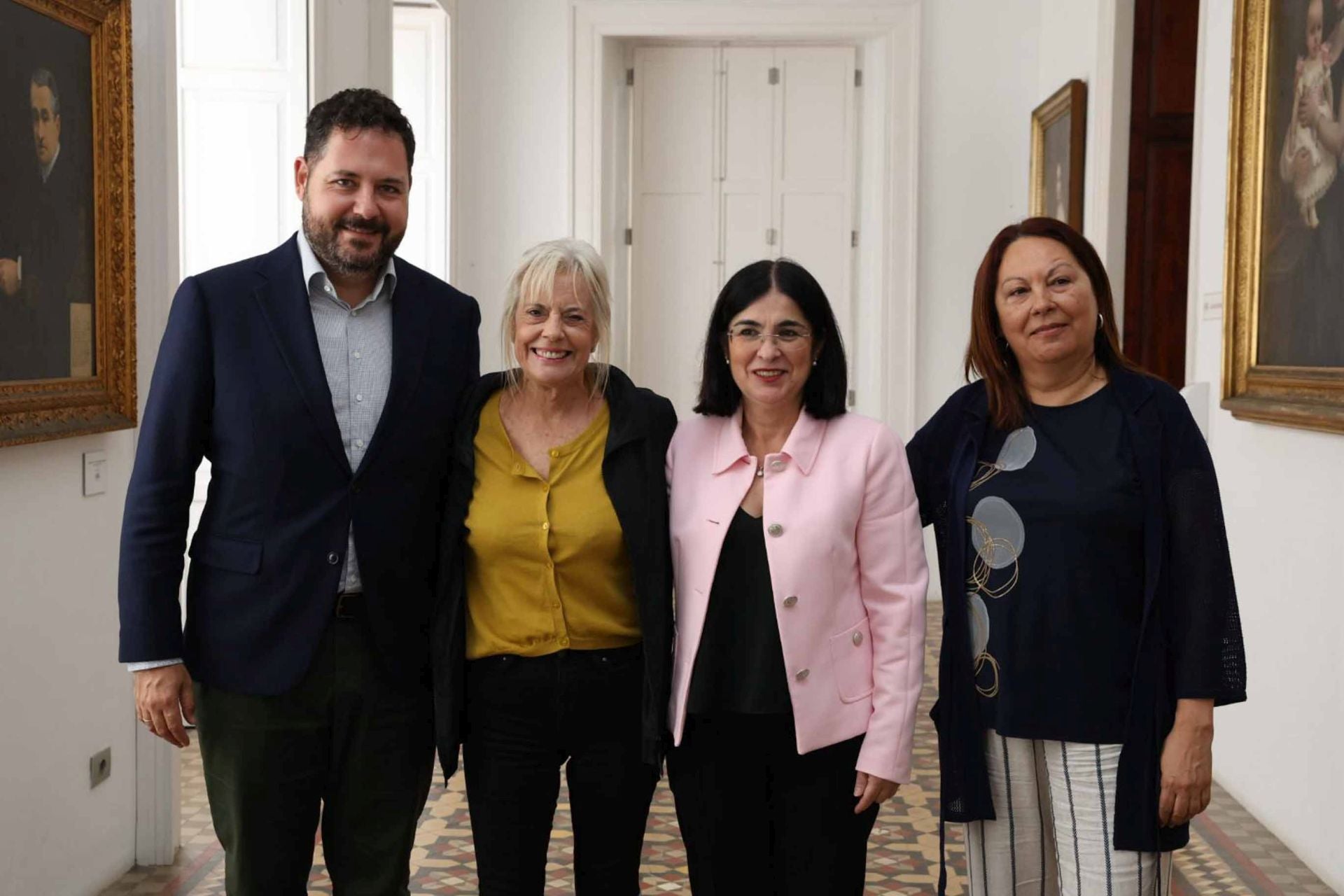 La presentación de la pregonera de las Fiestas Fundacionales de Las Palmas de Gran Canaria, en imágenes