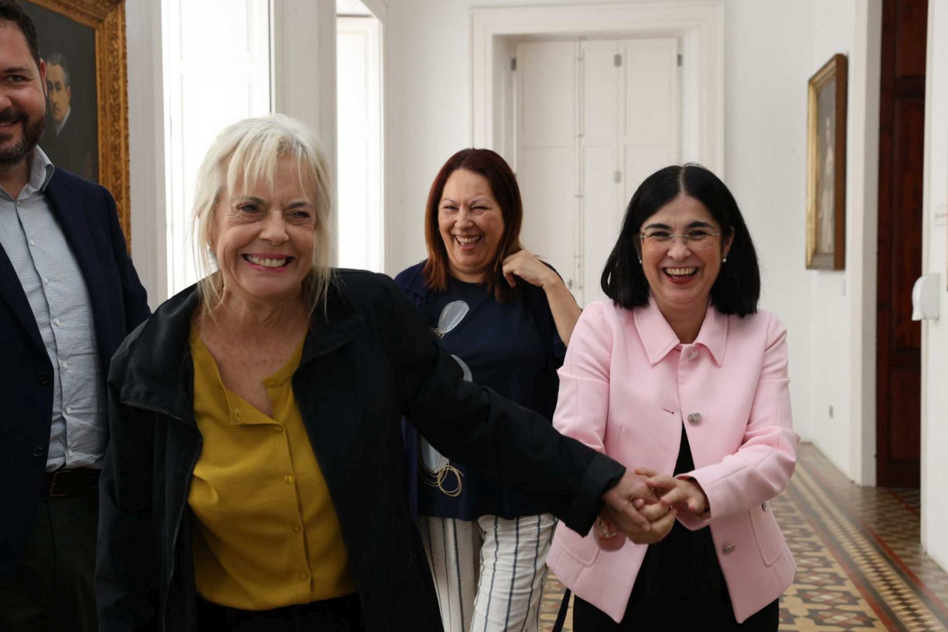 La presentación de la pregonera de las Fiestas Fundacionales de Las Palmas de Gran Canaria, en imágenes