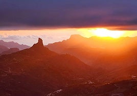 Cielos despejados, temperaturas en descenso en las cumbres y viento, protagonistas de la jornada