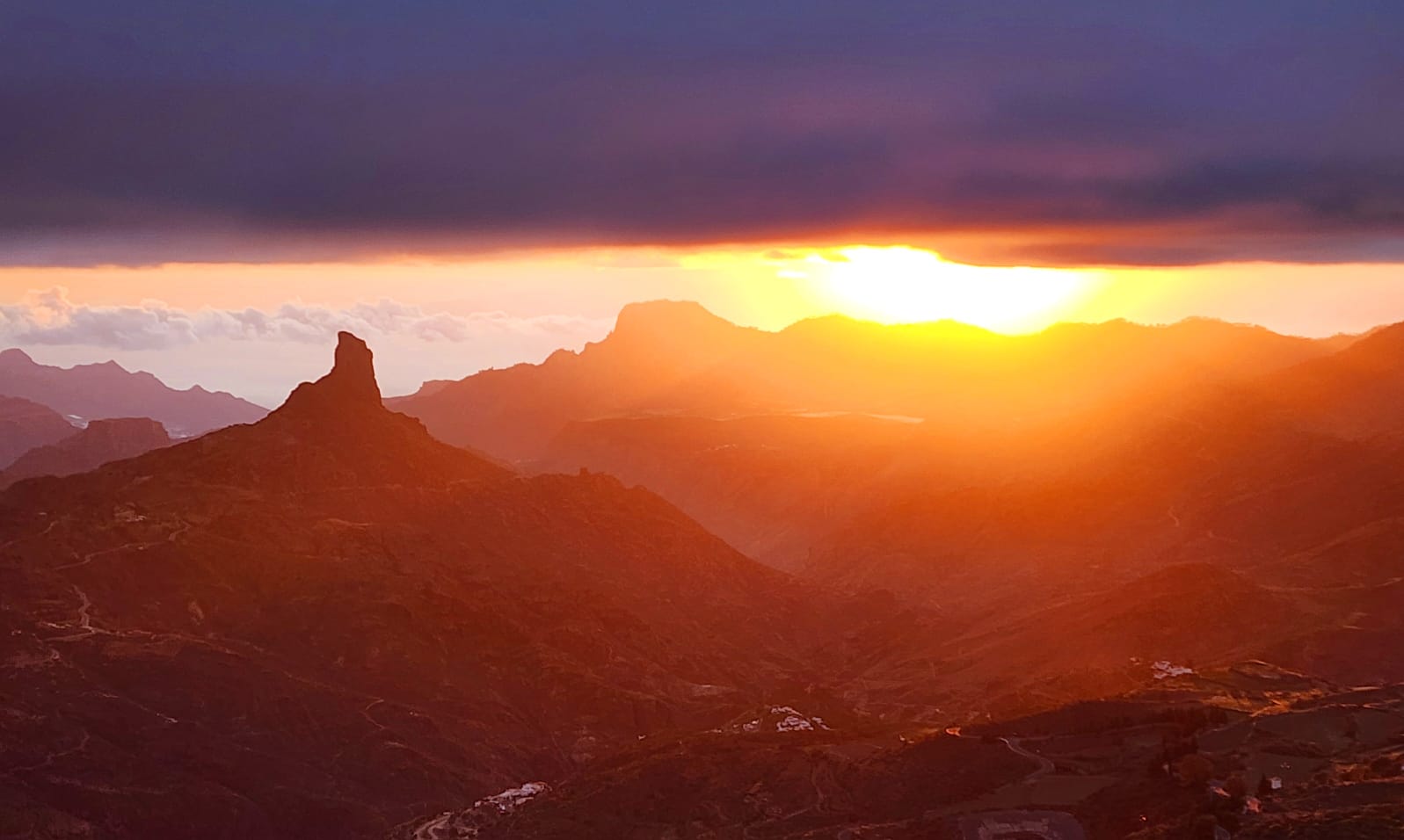 Imagen de la zona de las cumbres de Gran Canaria.