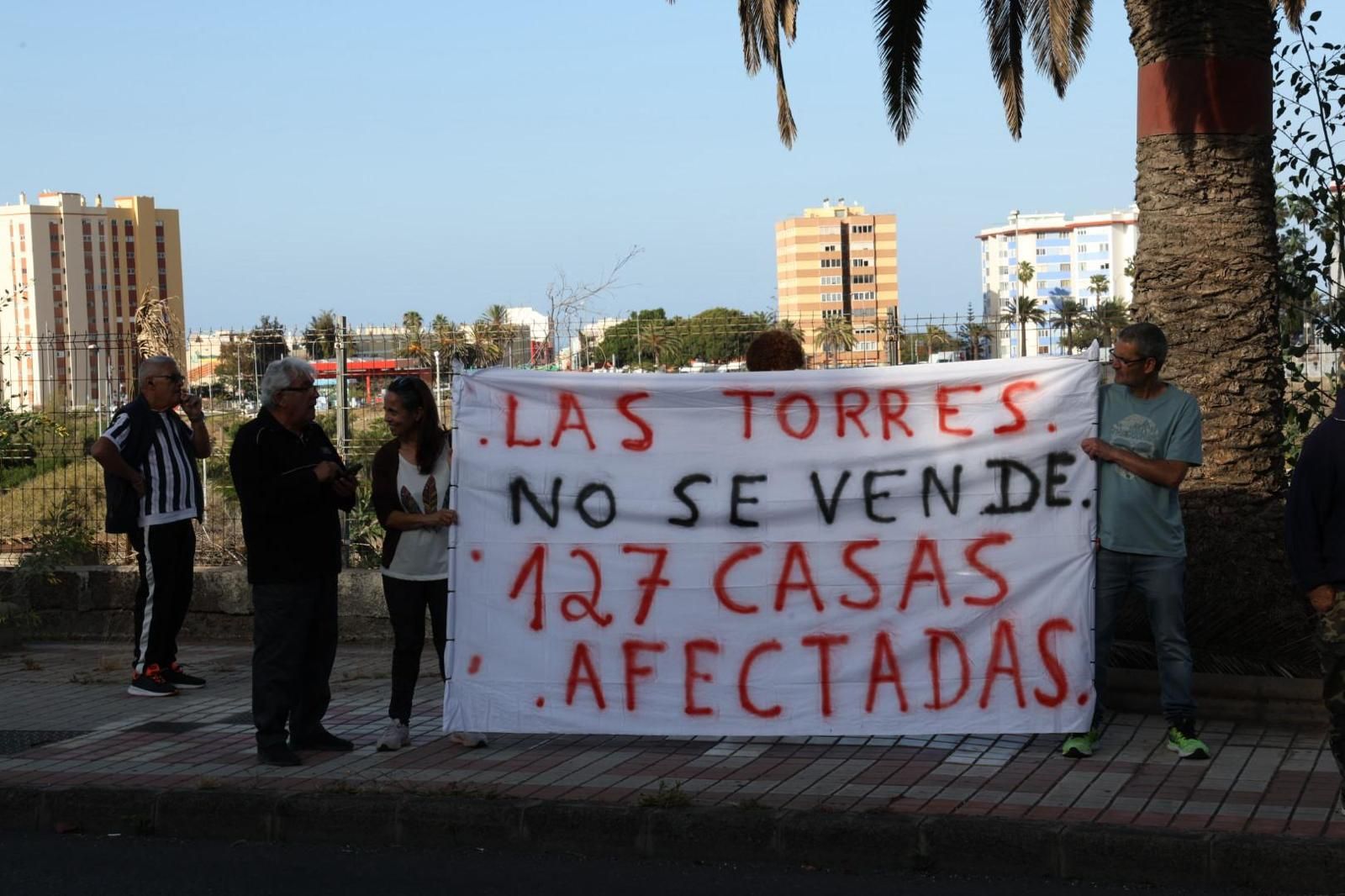 Ciudad Alta protesta por «el abandono» que sufre «desde hace 35 años»