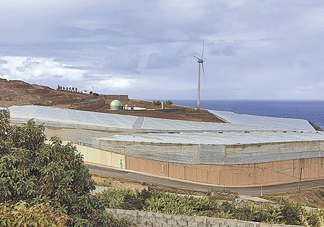 Integración paisajista. Planta de biogás