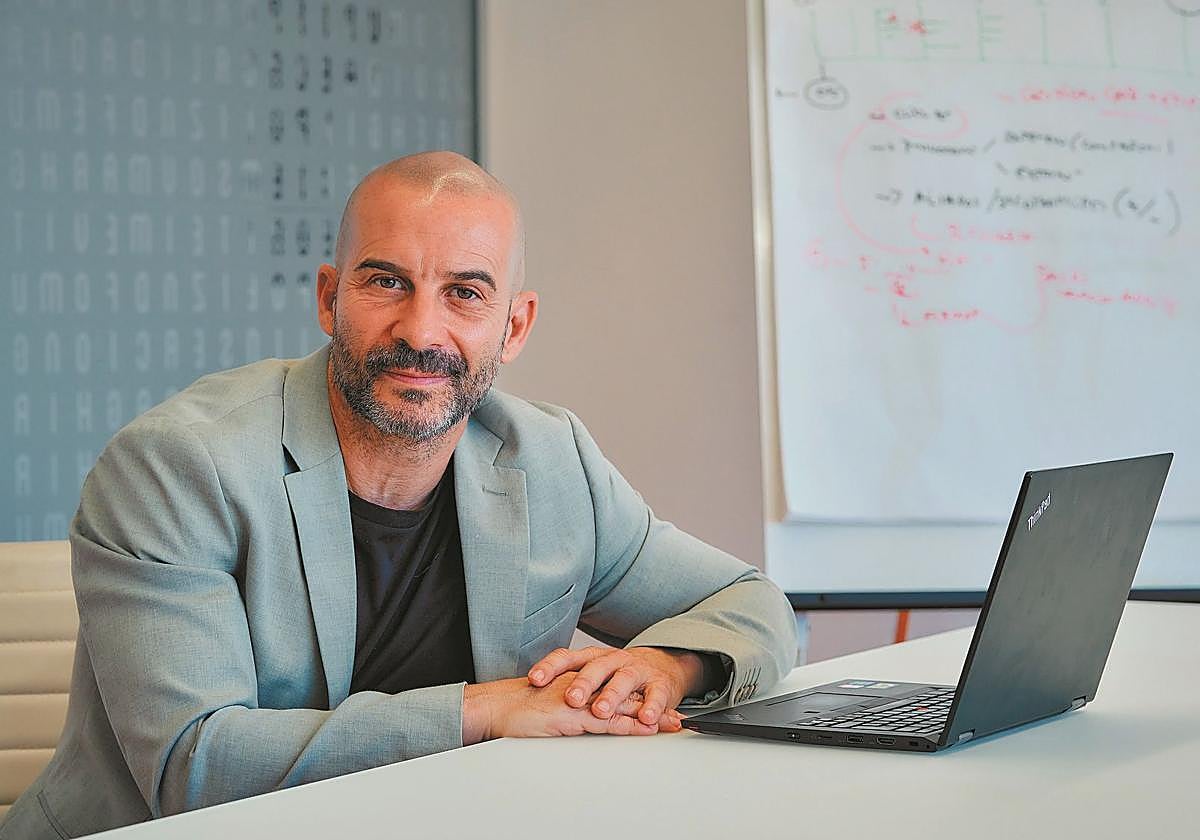 David González Montañez, presidente de la Asociación Canaria de Empresas de Economía Circular (ACANEC/AGERCAN).