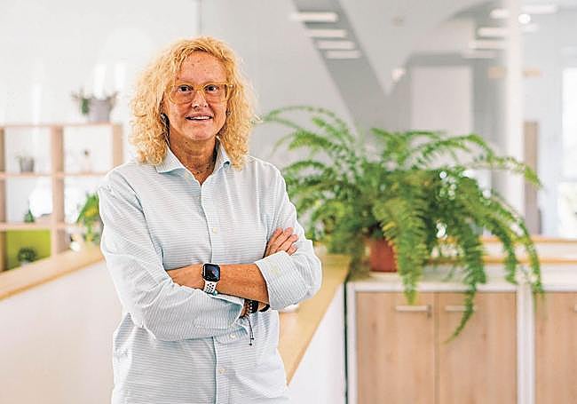 Luz María Ascanio CEO de Ascanio Química.