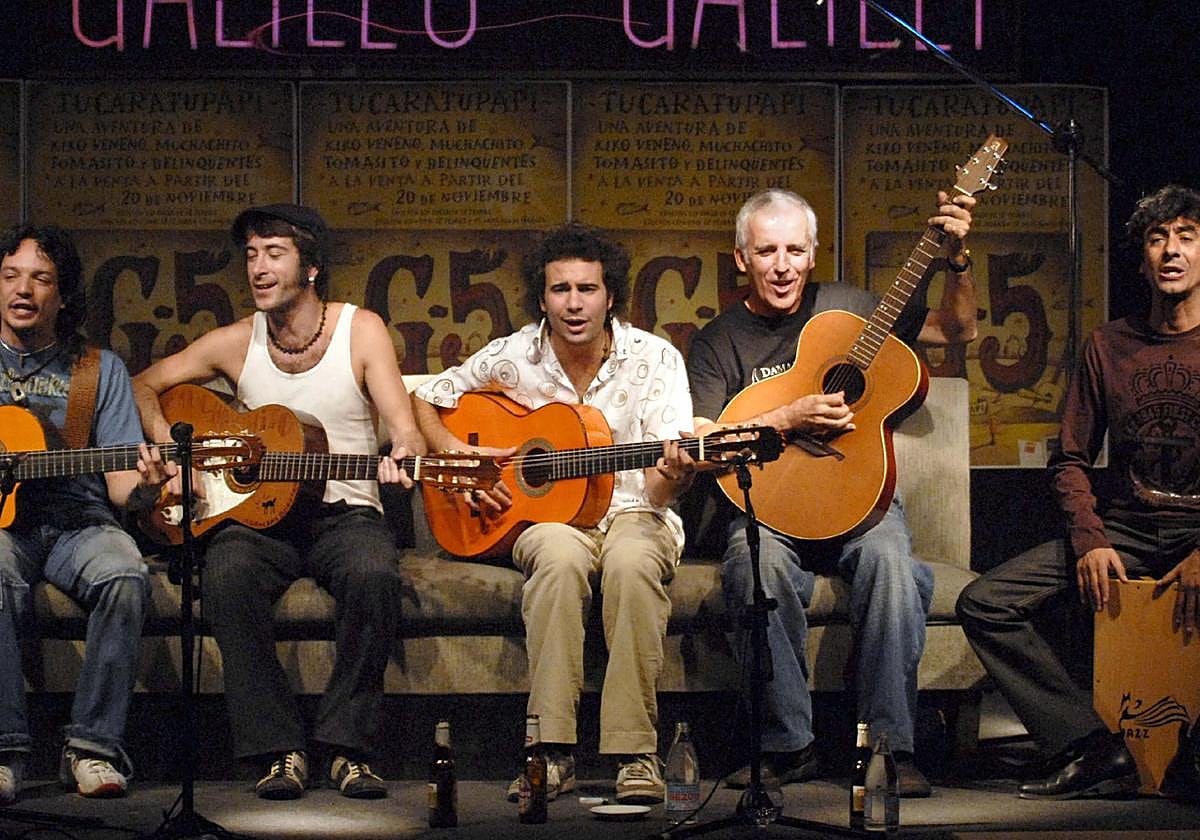 Los cinco músicos se juntaron por primera vez en 2006.